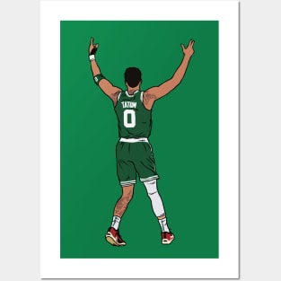 Jayson Tatum Embrace The Crowd Posters and Art